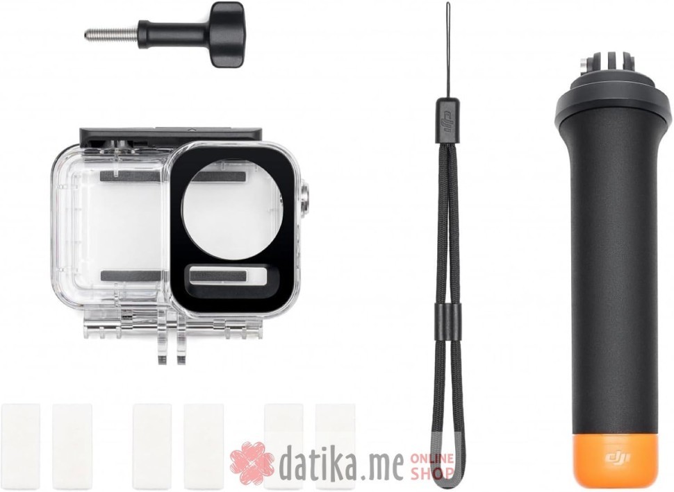 DJI Osmo Action Diving Accessory Kit (Waterproof Case,Floating Handle,Anti-Fog Inserts), OA5/OA4/OA3