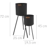 Koopman DRZAC ZA SAKSIJU 2/1 metal в Черногории