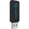 Aqirys Andromeda Wireless Gejmerske Slusalice sa mikrofonom, Blue