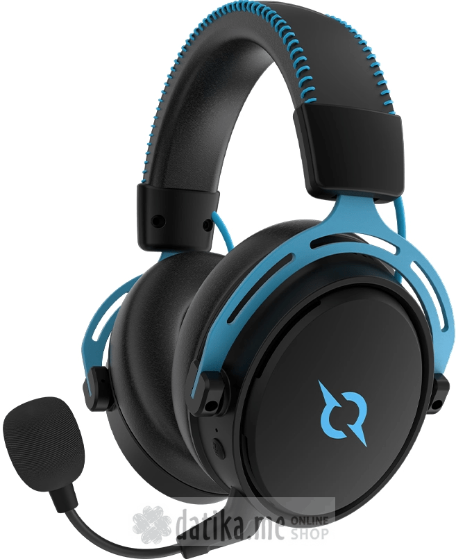 Aqirys Andromeda Wireless Gejmerske Slusalice sa mikrofonom, Blue