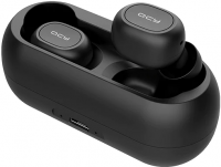 QCY T1C Bluetooth 5.0 Wireless Earphones Black Slušalice za mobilne telefone
