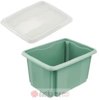 KEEEPER KUTIJA ZA ODLAGANJE E&E ZELENA 45L