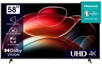 Hisense 58A6K 58" LED 4K UltraHD IPS Smart TV 