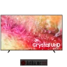 Smart TV Samsung DU7000 75″ Crystal 4K Ultra HD (2024) в Черногории