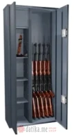 Pro-Tech Sef za oružje (puške) 140x62x30cm 38kg Chiroc 1462