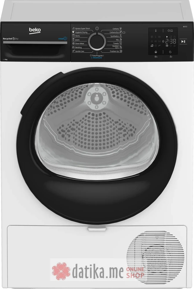 Beko BM3T38239WBB Mašina za sušenje veša, 8kg