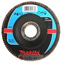 Makita P-65202 Lamelarni brusni disk za čelik aluminium-oksid 125mm