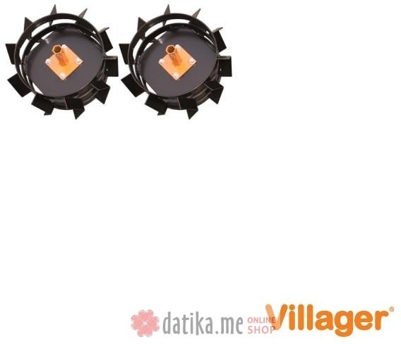 Villager METALNI TOCKOVI ZA KULTIVATOR VTB 852/842 (4.00-8) (PAR)