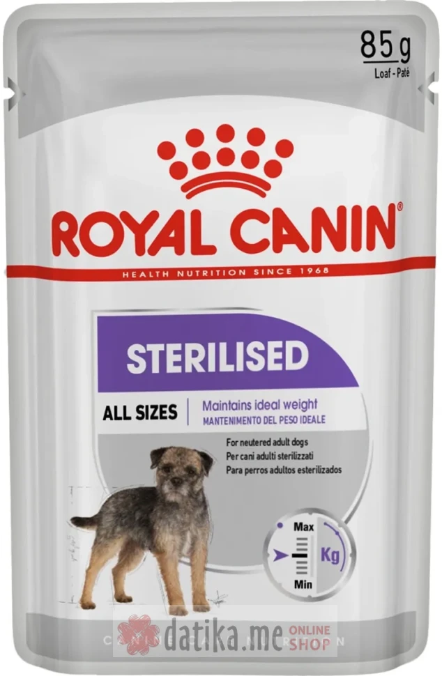 Royal Canin Sterilized Loaf Preliv Za Pse 12x85g 