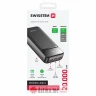 Swissten POWER BANK 20000 mAh POWER LINE II BLACK в Черногории