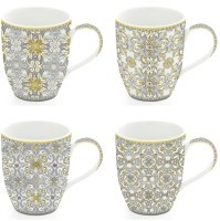 EASY LIFE SET SOLJA 4/1 350ml MAIOLICA GREY