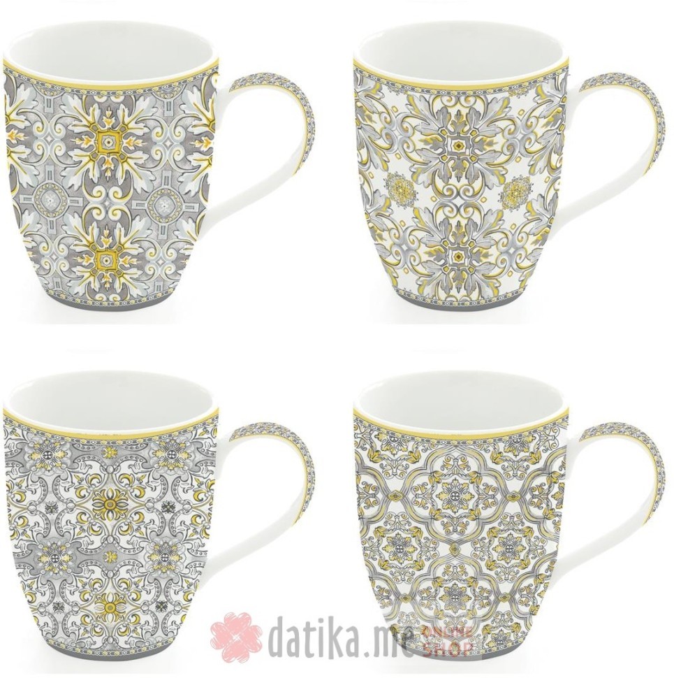 EASY LIFE SET SOLJA 4/1 350ml MAIOLICA GREY в Черногории