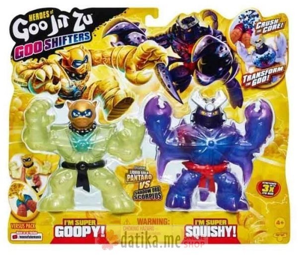 Goo Jit Zu Igracka gooshifter versus set в Черногории