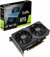 Asus  Dual GeForce RTX 3050 OC Edition 8GB GDDR6, DUAL-RTX3050-O8G