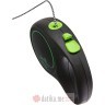 Flexi Povodac Black Design Small Cord 5M Green 