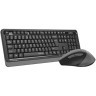 A4 TECH FGS1035Q FSTYLER Wireless QuietKey Combo USB US,Gray в Черногории