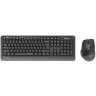 A4 TECH FGS1035Q FSTYLER Wireless QuietKey Combo USB US,Gray в Черногории