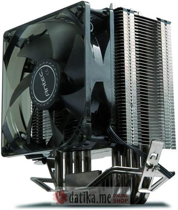 ANTEC A40 PRO CPU Cooler, Quiet 92 mm Blue LED Fan в Черногории