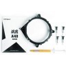 ANTEC A40 PRO CPU Cooler, Quiet 92 mm Blue LED Fan в Черногории