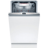 Bosch SPV6ZMX23E Potpuno ugradna mašina za pranje sudova, 10 kompleta (Slim, 45cm) 