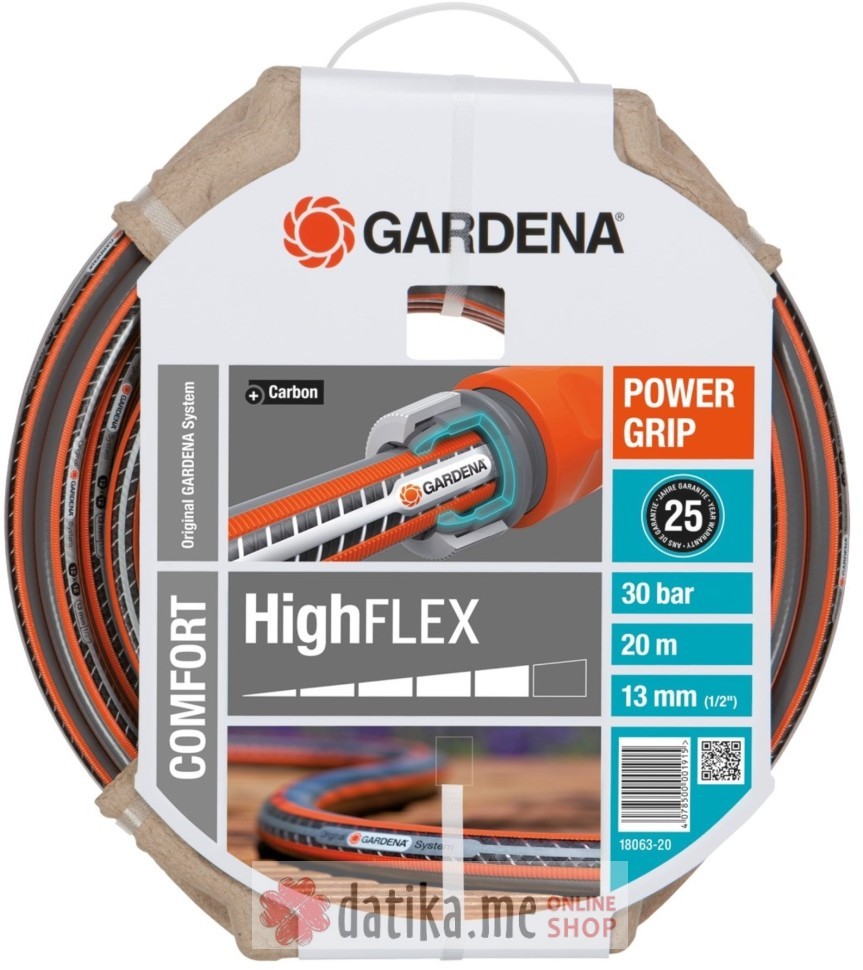 Gardena Crijevo za baštu 1/2" 20m ComfortHigh Gardena