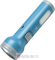 DELI 3662A BATERIJSKA LAMPA USB PUNJENJE 1200mAh 