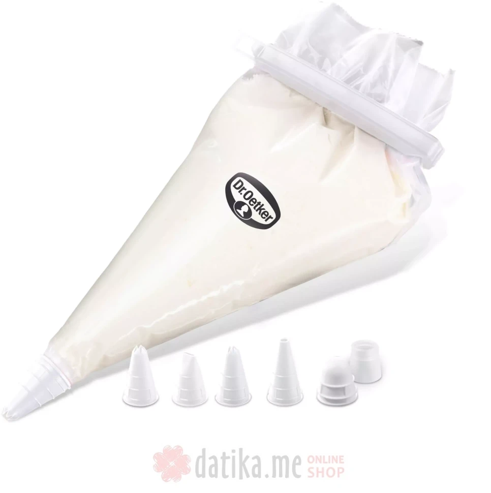 Dr.Oetker JEDNOKRATNE VRECE ZA FILOVANJE 4NAS 10/1