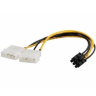 E-GREEN Naponski adapter za PCI-E VGA (6-pin) -2x Molex