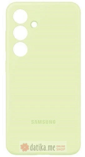 Samsung Silicone Case S24 Light Green в Черногории
