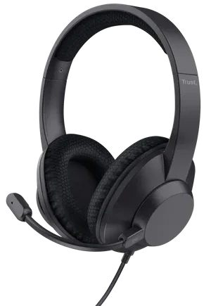 TRUST Ayda Max USB-ENC headset with noise-cancelling microphone/USB-C