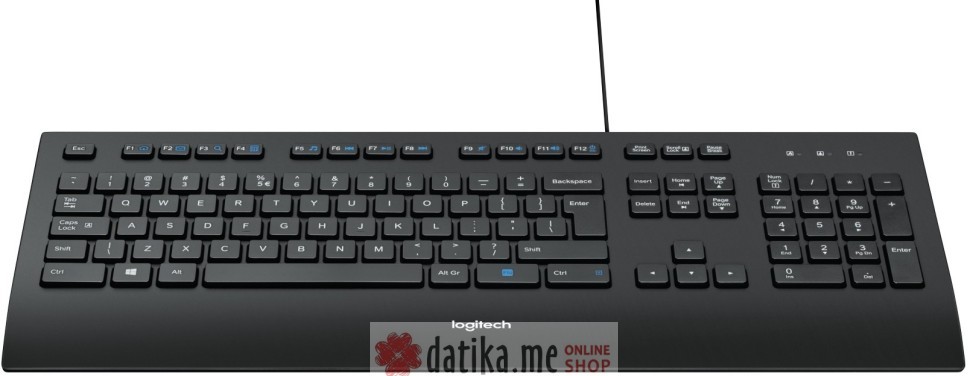 Logitech K280e Keyboard for Business US