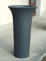 IDel Flos Žardinjera plastična 100x47cm/71L Dark grey