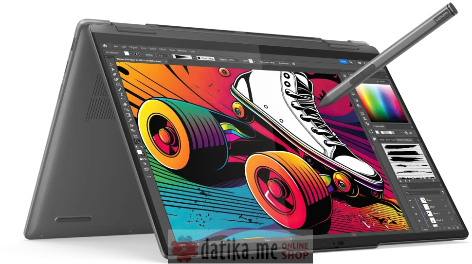 Lenovo Yoga 7 2-in-1 14IML9 Ultra 5 125U/16GB/1TB SSD/Intel Graphics/14" WUXGA (1920x1200) IPS Touch, 83DJ00B5YA