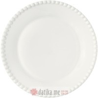 EASY LIFE DEZERTNI TANJIR TIFFANY WHITE 19cm 