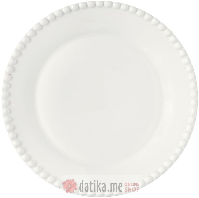 EASY LIFE DEZERTNI TANJIR TIFFANY WHITE 19cm 