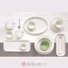 EASY LIFE DEZERTNI TANJIR TIFFANY WHITE 19cm 