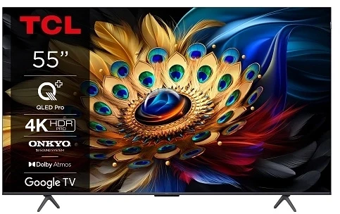 TCL 55C655 QLED 55" 4K Ultra HD Smart TV