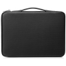 HP 14" Carry Sleeve Black/Silver, 3XD34AA