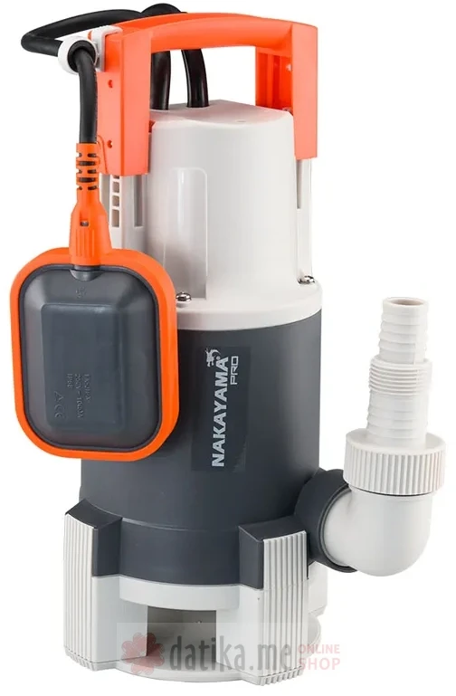 Pumpa potopna za prljavu vodu 7m 167L/min 550W Nakayama NP1030