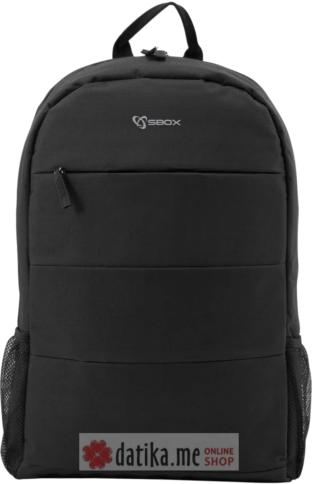 SBOX NSS-19044 TORONTO LAPTOP BACKPACK Black