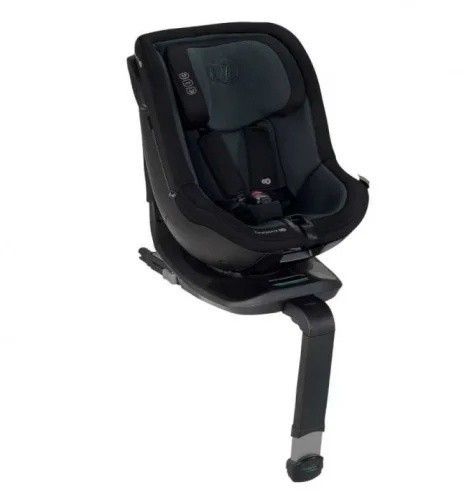 KINDERKRAFT AUTOSJEDIŠTE I-GUARD 40-105CM GRAPHITE BLACK