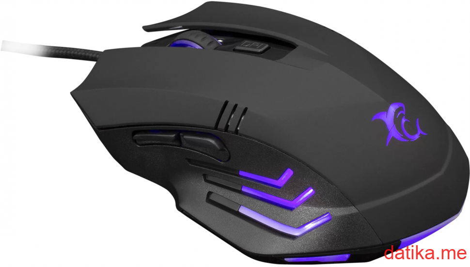 White Shark HANNIBAL-2 Crni Gaming mis, zicni