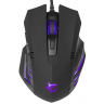 White Shark HANNIBAL-2 Crni Gaming mis, zicni