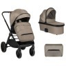 KIKKA BOO KOLICA ZA BEBE TIFFANY 2U1 BEIGE