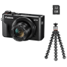 Canon Powershot G7X II Vlogger kit - Tripod Joby Gorilla 500, SD Card 32GB в Черногории