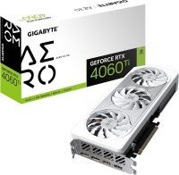 Gigabyte GeForce RTX 4060 Ti AERO OC 8G, GV-N406TAERO OC-8GD