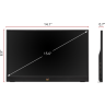 ViewSonic VA1655​ 15.6" Full HD IPC prenosni monitor (predvidjen za laptopove, tablete, telefone)
