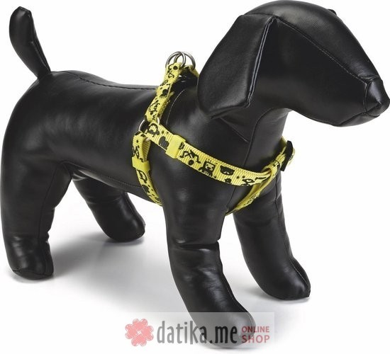 Beeztees OPRTAC ZA PSE MONSTER YELOW 60-100X25 в Черногории