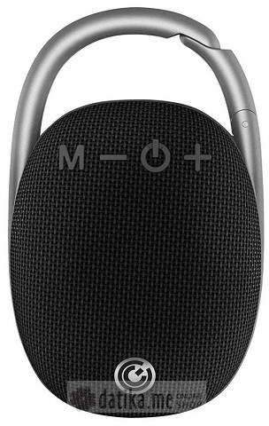 SonicGear SONICGO! CLIPZ prenosni BT zvucnik, Black