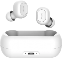 QCY T1C Bluetooth 5.0 Wireless Earphones White Slušalice za mobilne telefone